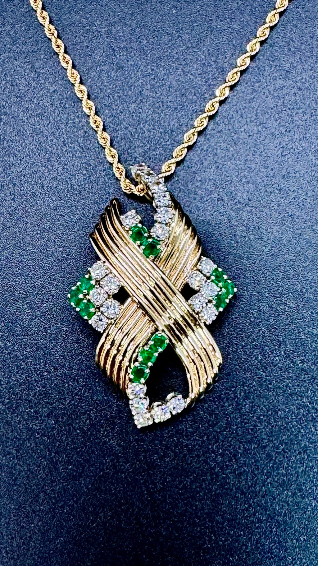 Emerald Necklace